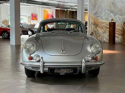 Second-hand Porsche 356 75 CP (55 kW) 1964 Argintiu Coupe