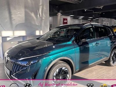 Nouă Nissan Qashqai N-Connecta 206 CP (151 kW) 2026 Negru SUV