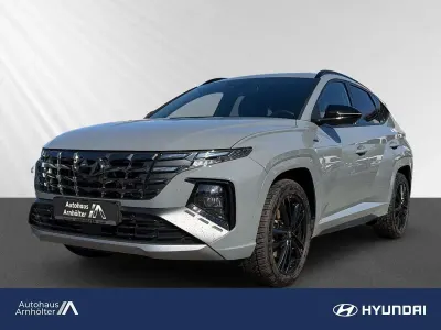 Gebraucht Hyundai Tucson N Line 265 PS (194 kW) 2022 Grau SUV