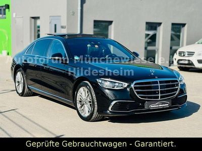 Gebraucht Mercedes S580 503 PS (369 kW) 2023 Schwarz Limousine