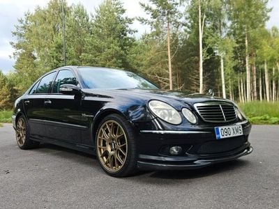 Mercedes E55 AMG