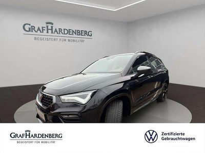 Brugt Seat Ateca 190 HK (139 kW) 2023 Sort SUV