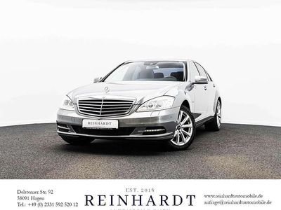 Second-hand Mercedes S350 235 CP (172 kW) 2010 Argintiu Berlinǎ