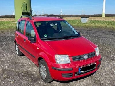 Gebraucht Fiat Panda 60 PS (44 kW) 2008 Rot Kleinwagen