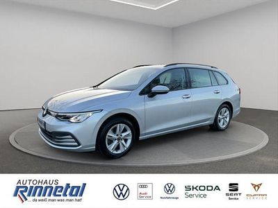 Gebraucht VW Golf VIII Life 150 PS (110 kW) 2022 Reflexsilber metallic Kombi