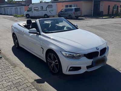 Usata BMW 435 M Sport 313 CV (230 kW) 2015 Bianco Cabrio