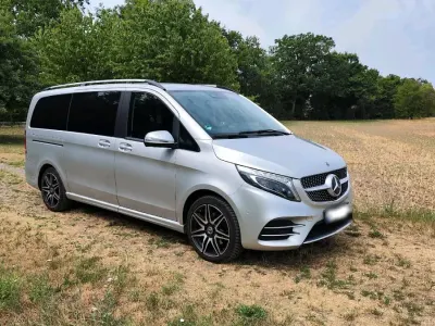 Gebraucht Mercedes V250 AMG line 190 PS (139 kW) 2019 Silber Van / Kleinbus
