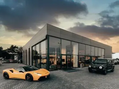 Second-hand MG Marvel R Luxury 132 kW (180 CP) 2022 Alb SUV