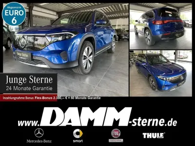 Gebraucht Mercedes EQB250+ Progressive 139 kW (190 PS) 2025 Spektralblau SUV