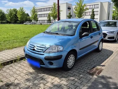 Gebraucht Citroën C3 60 PS (44 kW) 2006 Blau Limousine