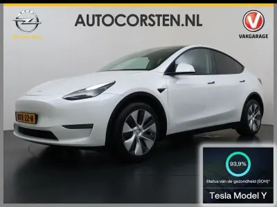 Gebraucht Tesla Model Y Long Range AWD 378 kW (514 PS) 2023 Weiß SUV