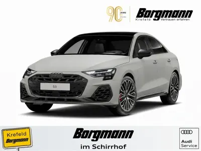 Gebraucht Audi S3 Business 333 PS (244 kW) 2025 Grau / kreide audi exclusive Limousine