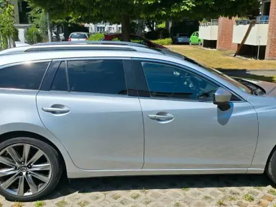 Gebraucht Mazda 6 184 PS (135 kW) 2019 Silber Limousine