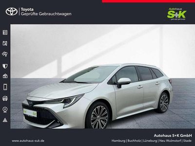 Usado Toyota Corolla Team 122 HP (89 kW) 2022 Prateado Carrinha
