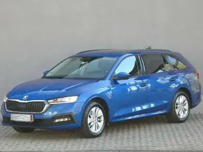 Gebraucht Skoda Octavia Ambition 150 PS (110 kW) 2022 Blau Kombi
