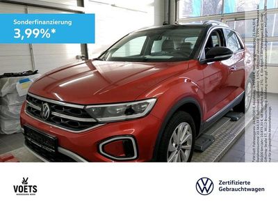 Second-hand VW T-Roc Style 150 CP (110 kW) 2022 Roșu SUV
