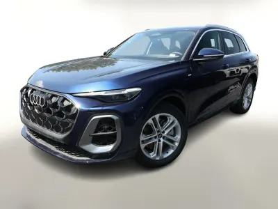 Ny Audi Q5 S-Line 204 HK (150 kW) 2025 Blå SUV