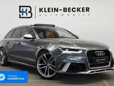Occasion Audi RS6 Exclusive 560 ch (411 kW) 2015 Gris Break