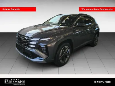 Gebraucht Hyundai Tucson Trend 252 PS (185 kW) 2025 Ecotronic grey / mic SUV