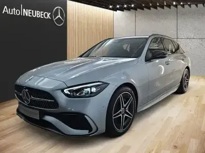 Gebraucht Mercedes C200 Advanced Plus 205 PS (150 kW) 2025 Silber Kombi