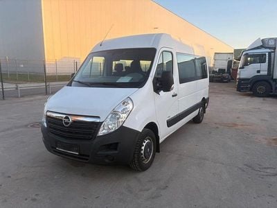 Gebraucht Opel Movano 110 PS (80 kW) 2017 Weiß Van / Kleinbus