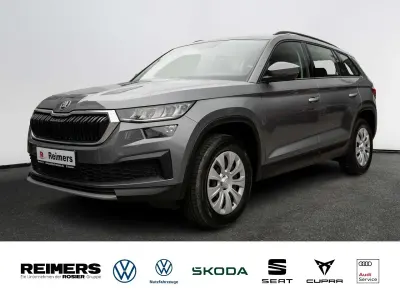Brugt Skoda Kodiaq Active 150 HK (110 kW) 2021 Grå SUV