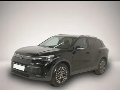 Gebraucht VW Tiguan Goal 150 PS (110 kW) 2025 Grenadillschwarz metallic SUV