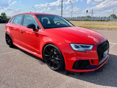 Gebraucht Audi RS3 Design 476 PS (350 kW) 2018 Rot Limousine