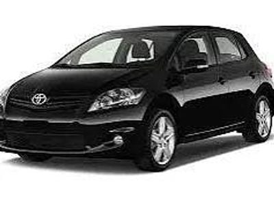 Schwarz Gebraucht 2010 Toyota Auris Life Limousine | 4.600 € (Fairer Preis)