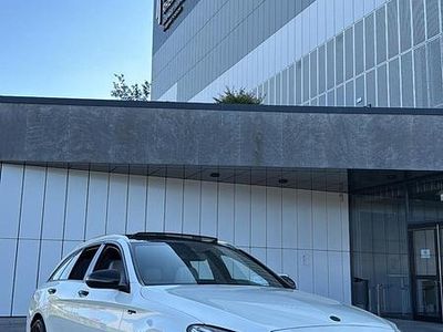 Usata Mercedes C43 AMG 333 CV (244 kW) 2017 Bianco Station wagon
