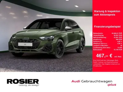 Gebraucht Audi S3 Ambiente 333 PS (244 kW) 2025 Grün / distriktgruen Limousine