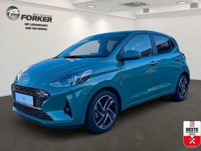 Gebraucht Hyundai i10 Prime 79 PS (58 kW) 2026 Mangrove green Kleinwagen