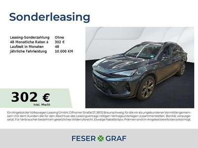 Gebraucht Cupra Formentor 150 PS (110 kW) 2025 Magnetic grau metallic SUV