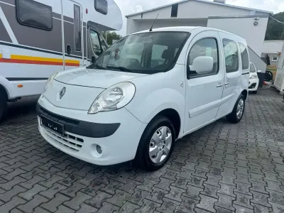 Gebraucht Renault Kangoo Happy Family 90 PS (66 kW) 2011 Weiß Van / Kleinbus