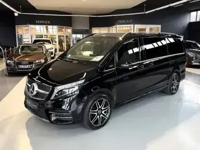 Second-hand Mercedes V300 2019 Negru Monovolum