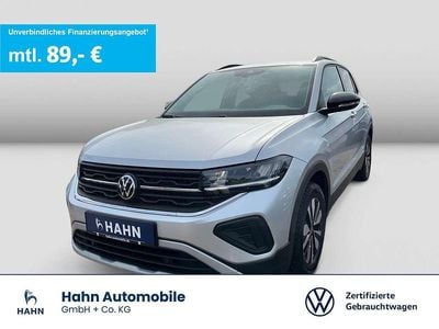 Second-hand VW T-Cross Goal 95 CP (69 kW) 2025 Argintiu SUV