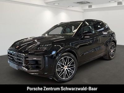 Neu Porsche Cayenne Black Edition 354 PS (260 kW) 2025 Chromitschwarzmetallic SUV