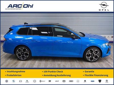 Blau Gebraucht 2024 Opel Astra Ultimate Kombi | 24.490 € (Guter Preis)