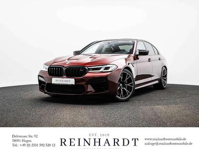 Usata BMW M5 Competition Edition 625 CV (459 kW) 2022 Rosso Berlina