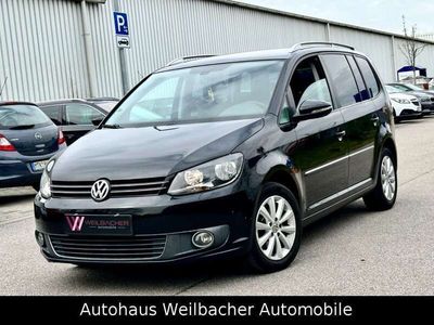 gebraucht VW Touran Highline * Gepflegt * AHK *