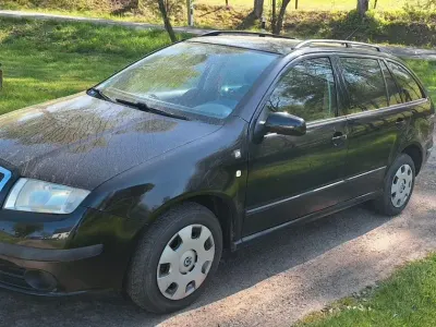 Gebraucht Skoda Fabia Tour 75 PS (55 kW) 2005 Schwarz Kombi