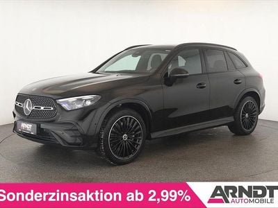 Schwarz Gebraucht 2023 Mercedes GLC300 Advanced SUV | 49.784 € (Guter Preis)
