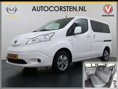 Gebraucht Nissan e-NV200 80 kW (109 PS) 2021 Weiß Van / Kleinbus