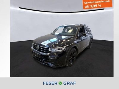 Gebraucht VW Tiguan R-line 150 PS (110 kW) 2024 Deep black perleffekt SUV