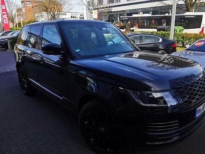 Gebraucht Land Rover Range Rover Autobiography 340 PS (250 kW) 2020 Schwarz SUV