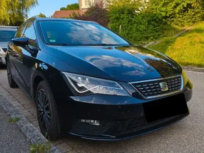 Gebraucht Seat Leon ST XCELLENCE 150 PS (110 kW) 2017 Schwarz Kombi