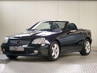 Gebraucht Mercedes SLK320 218 PS (160 kW) 2001 Grün Cabrio