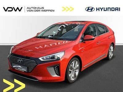 gebraucht Hyundai Ioniq Premium Hybrid Klima Xenon Navi Leder Gebrauchtwagen, bei Autohaus von der Weppen GmbH & Co. KG