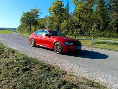 Brugt BMW M3 Competition Edition 450 HK (330 kW) 2017 Orange Sedan