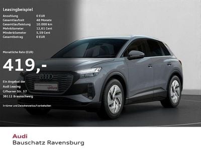 Gebraucht Audi Q4 e-tron Ambiente 210 kW (286 PS) 2025 Kieselgrau SUV